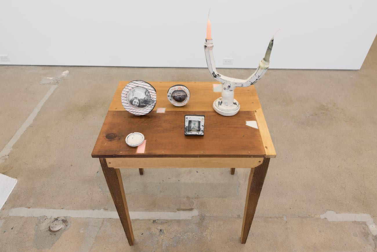 Chris Johanson, Johanna Jackson, Table I, 2019