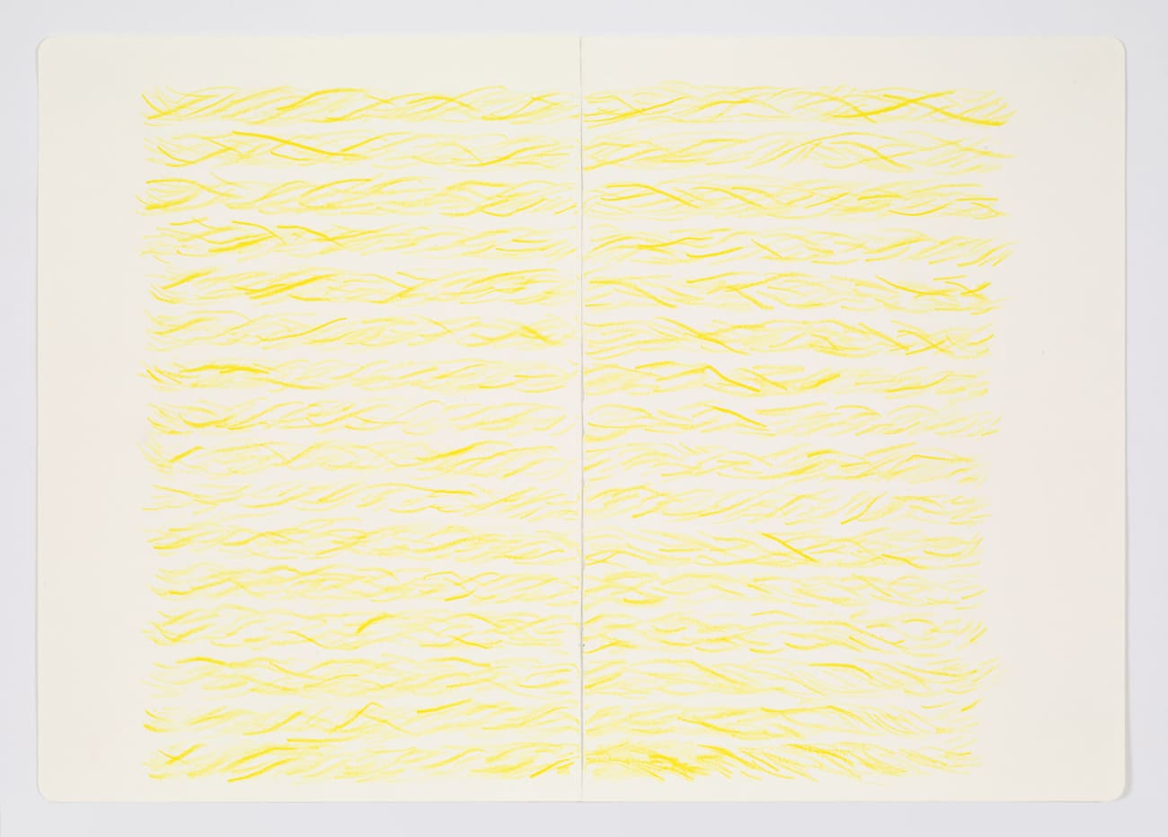 Jessica Dickinson, bright-open (notebook drawing for From/With #7)), 2020
