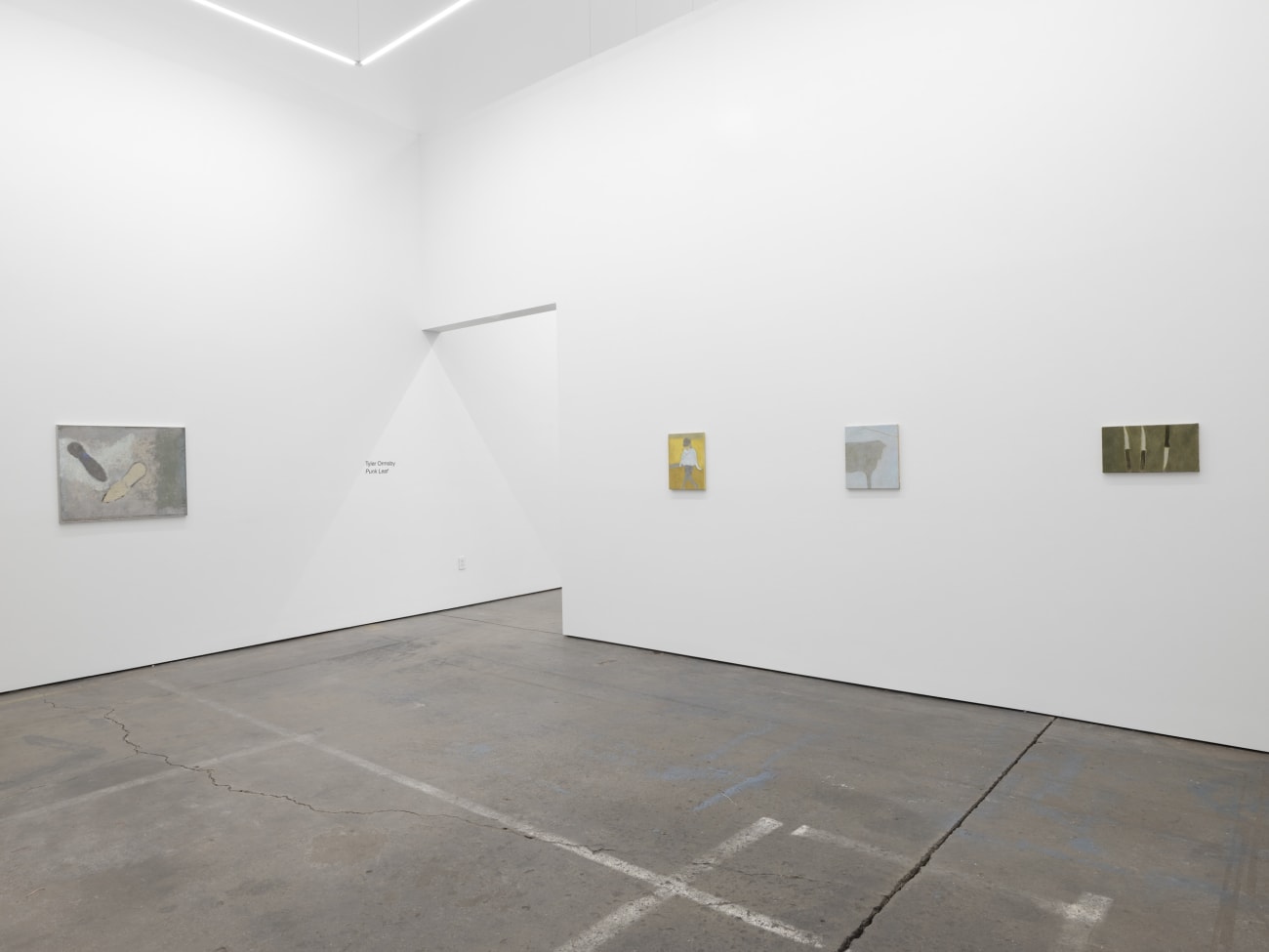 Tyler Ormsby, Punk leaf, 2025