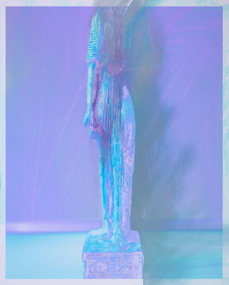 Sara VanDerBeek, Ancient Woman 2022 IV, 2021