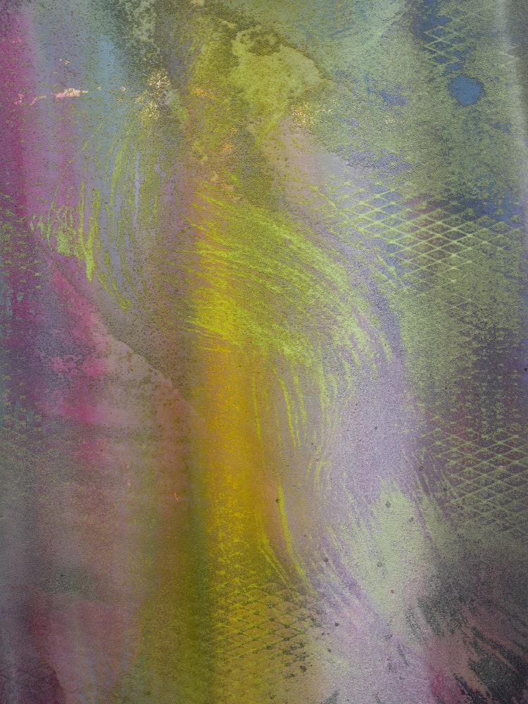 Liam Everett, Untitled (Tau wave), 2025