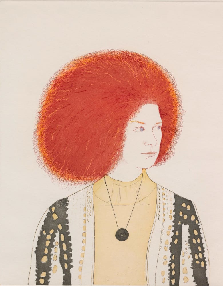 Beth Van Hoesen, Pat, 1972