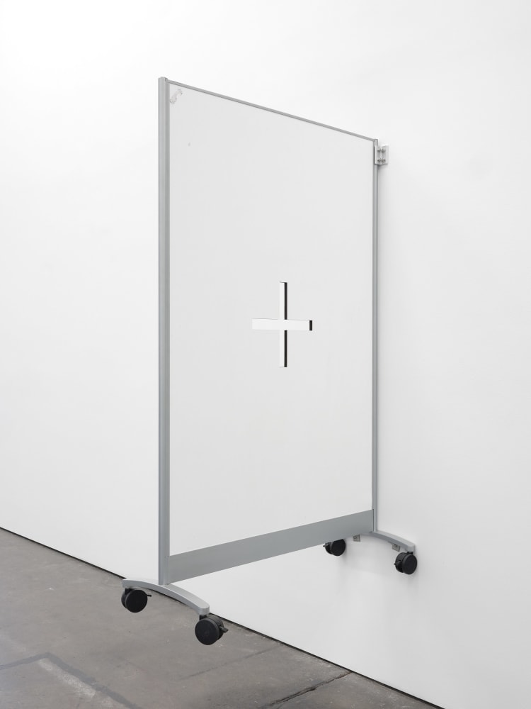 Simon Denny, Divider 1, 2023