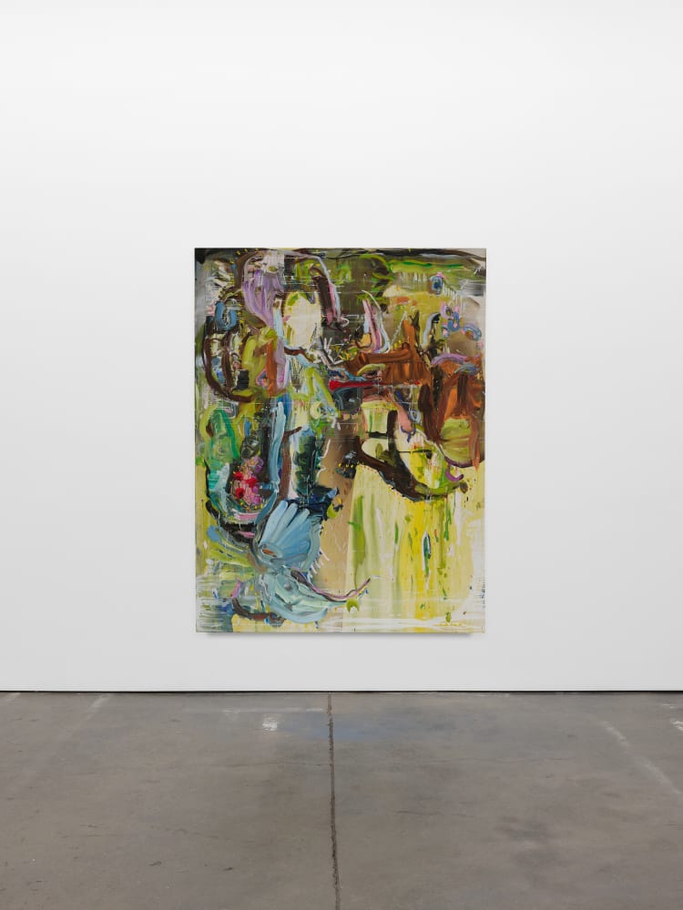 Hiba Kalache, enough to think that Truth can be, 2024