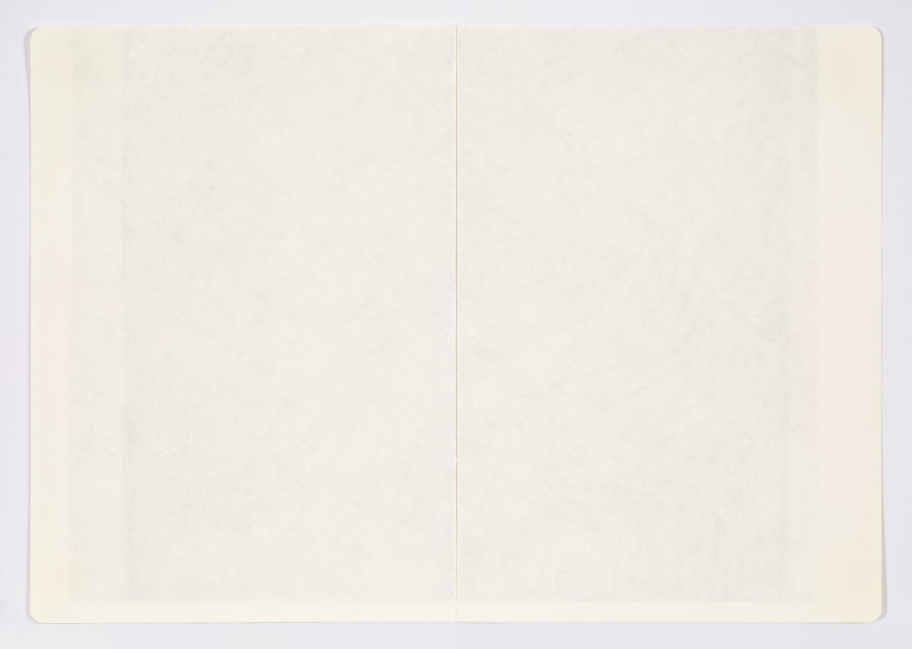 Jessica Dickinson, neutral-steady (notebook drawing for From: This #6), 2021