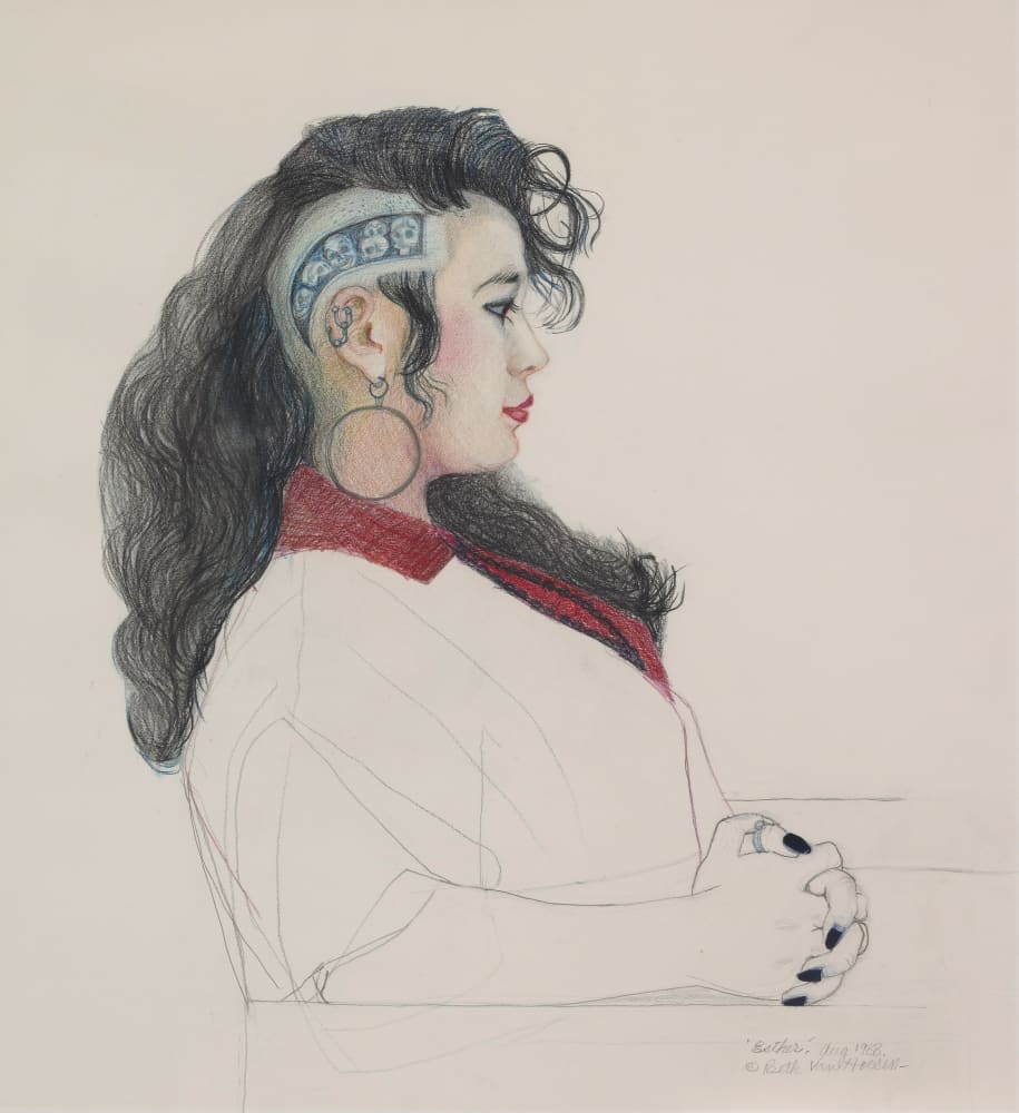 Beth Van Hoesen, Esther, 1988