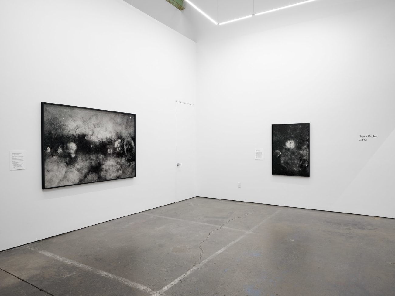 Trevor Paglen, UNKNOWN #000601 (Classified Object Near the Lagoon Nebula), 2023