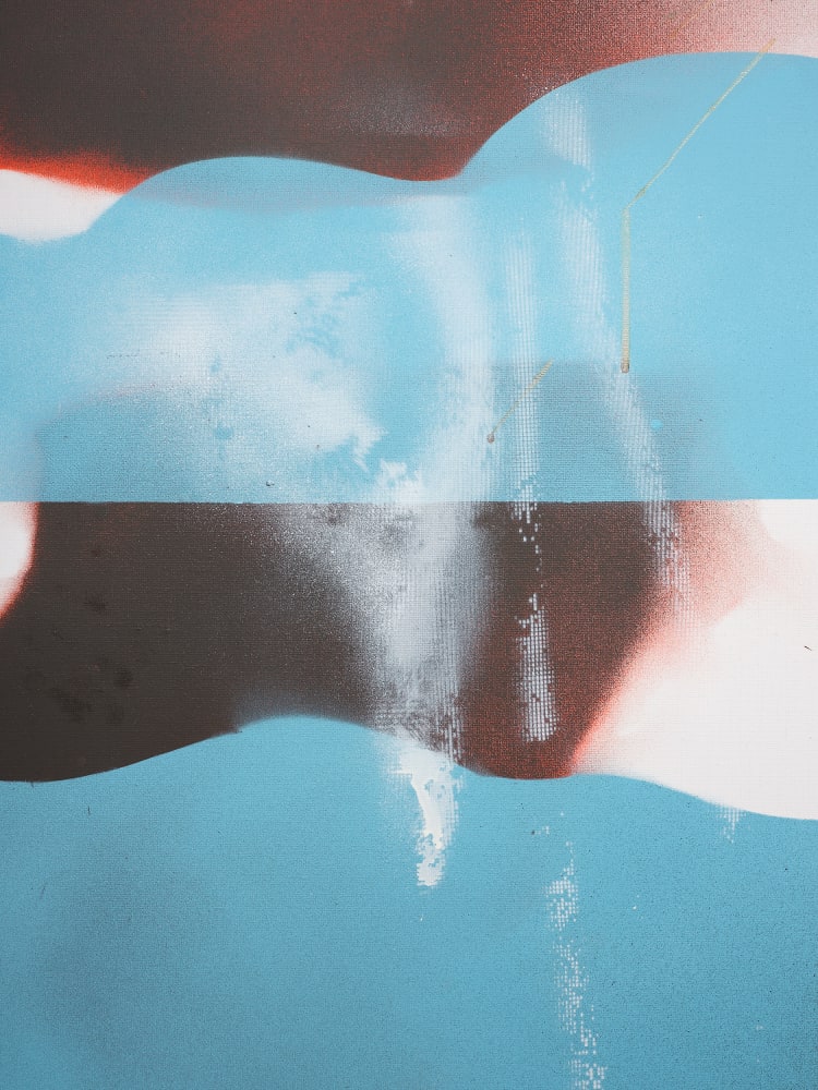 Liam Everett, Untitled (the smoke the feather the bones), 2022