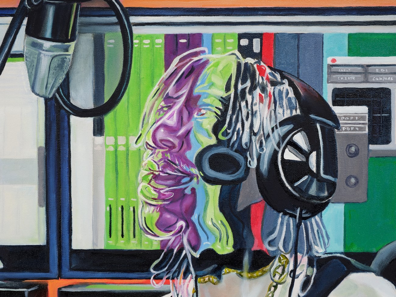 Troy Lamarr Chew II, Sweet Lullabies, 2024