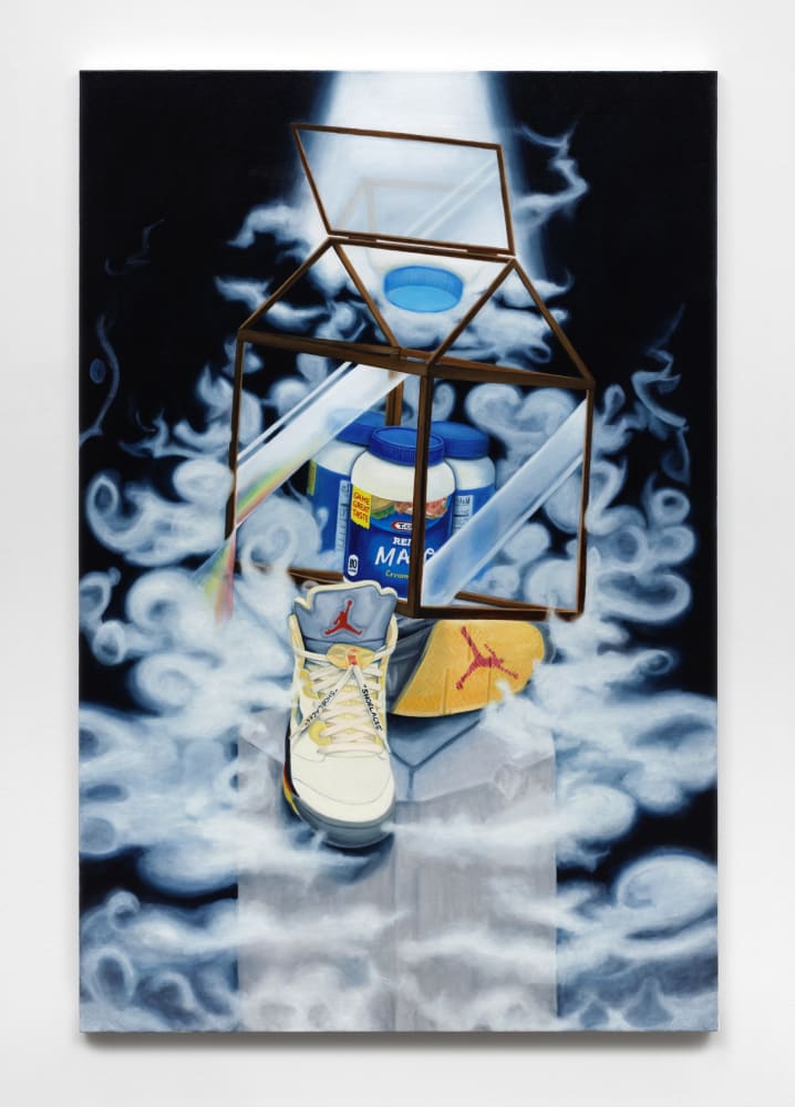 Troy Lamarr Chew II, Sitting Sideways, 2023