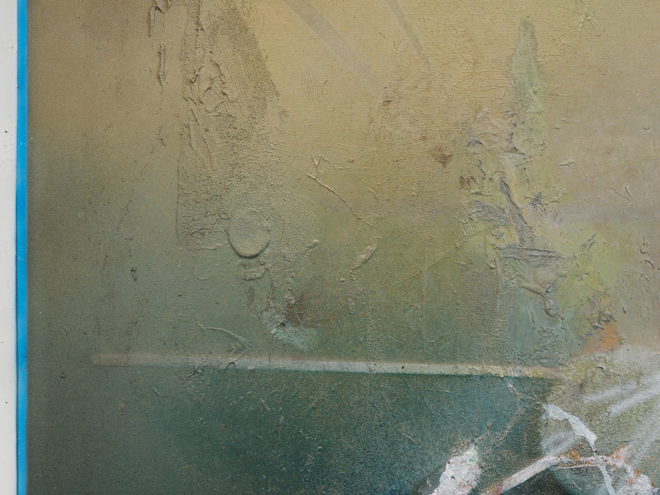 Liam Everett, Untitled (until the bones sang, scattered and shining), 2023