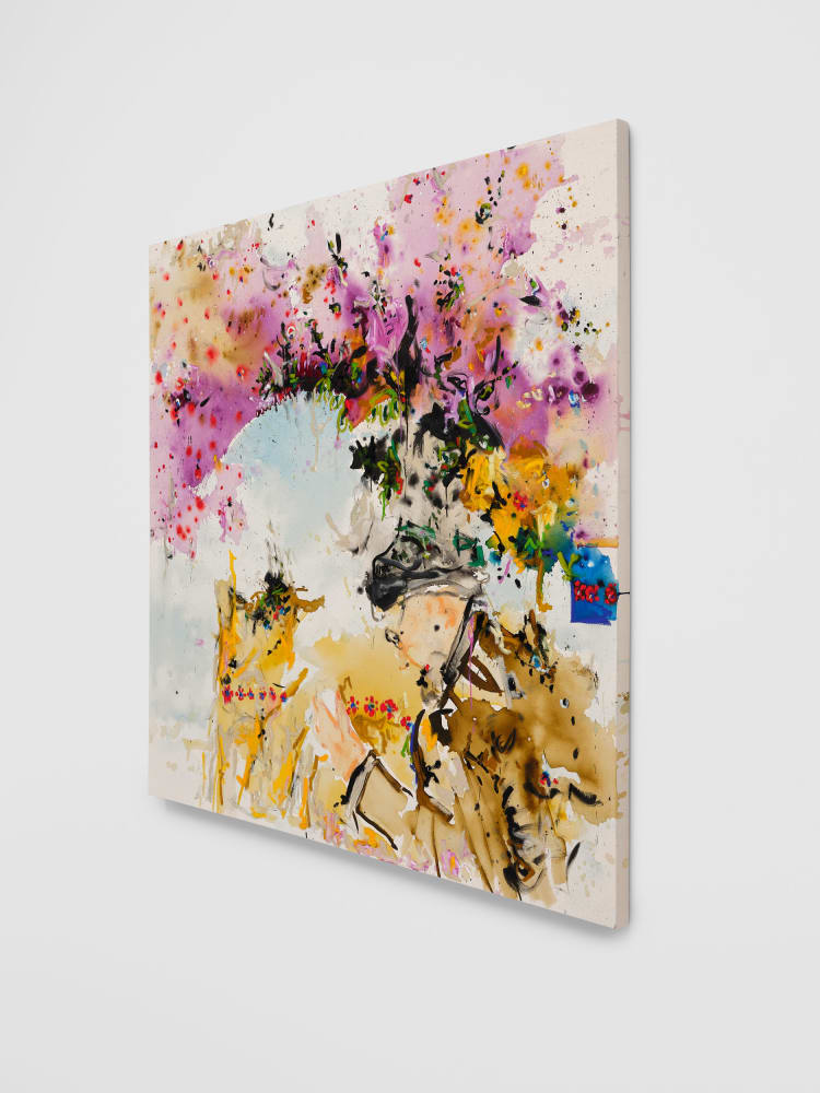 Hiba Kalache, The past inhabits us in its most poisonous forms, 2023