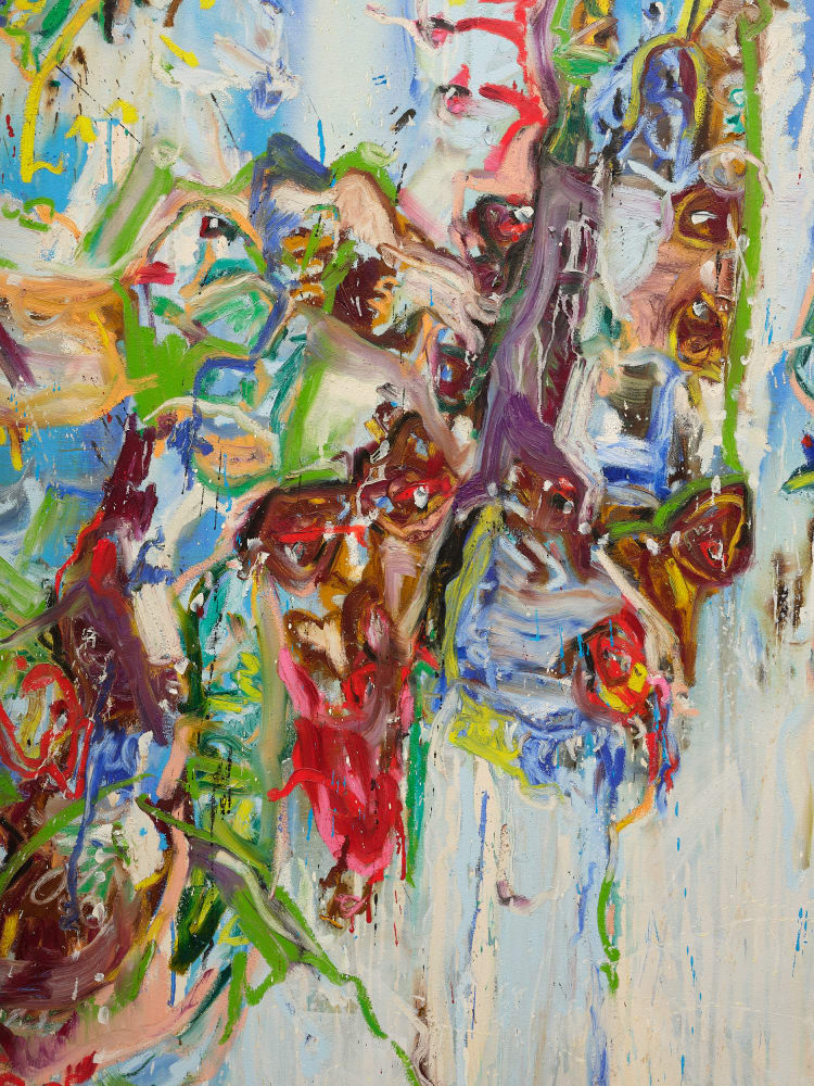 Hiba Kalache, water on water reverberates, 2024