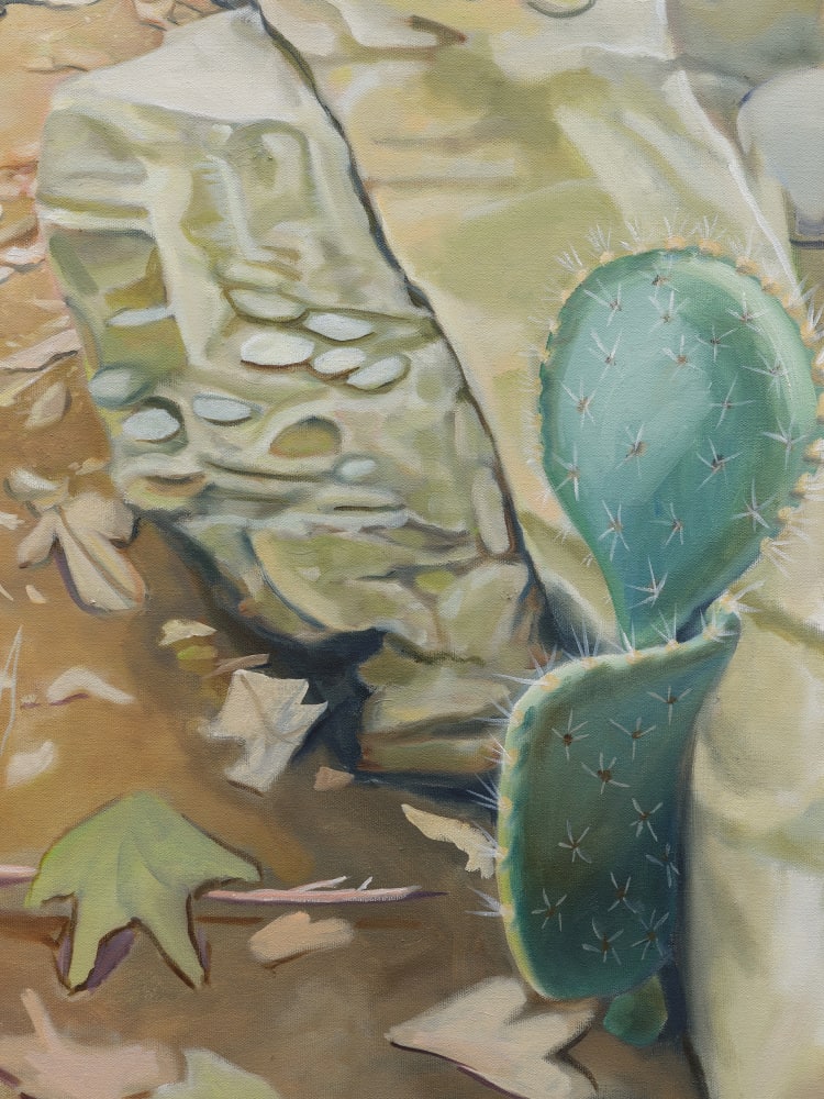 Troy Lamarr Chew II, Office Break, 2024