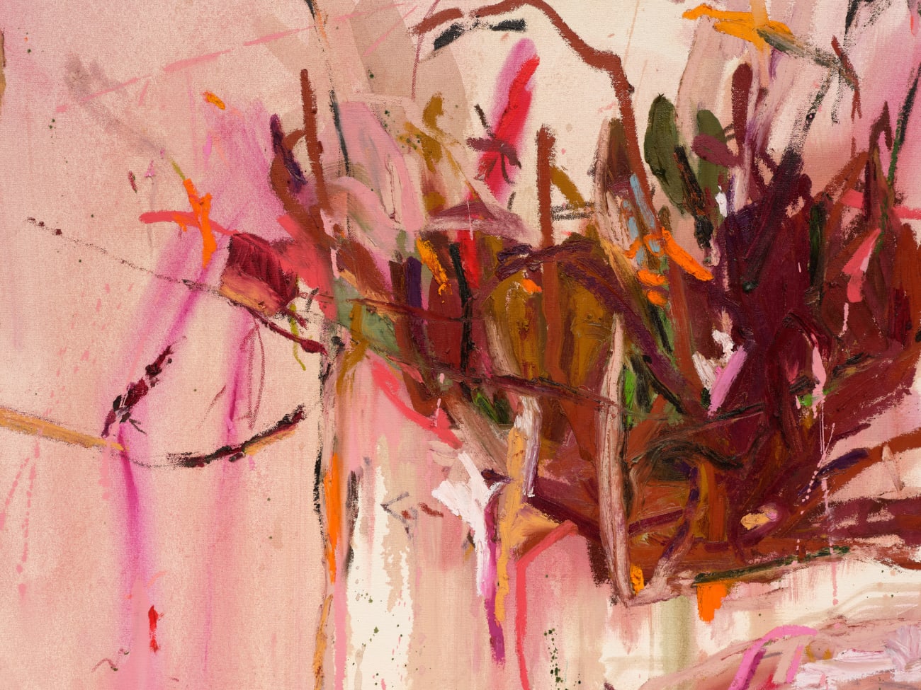 Hiba Kalache, blood is polluted with fat, 2022