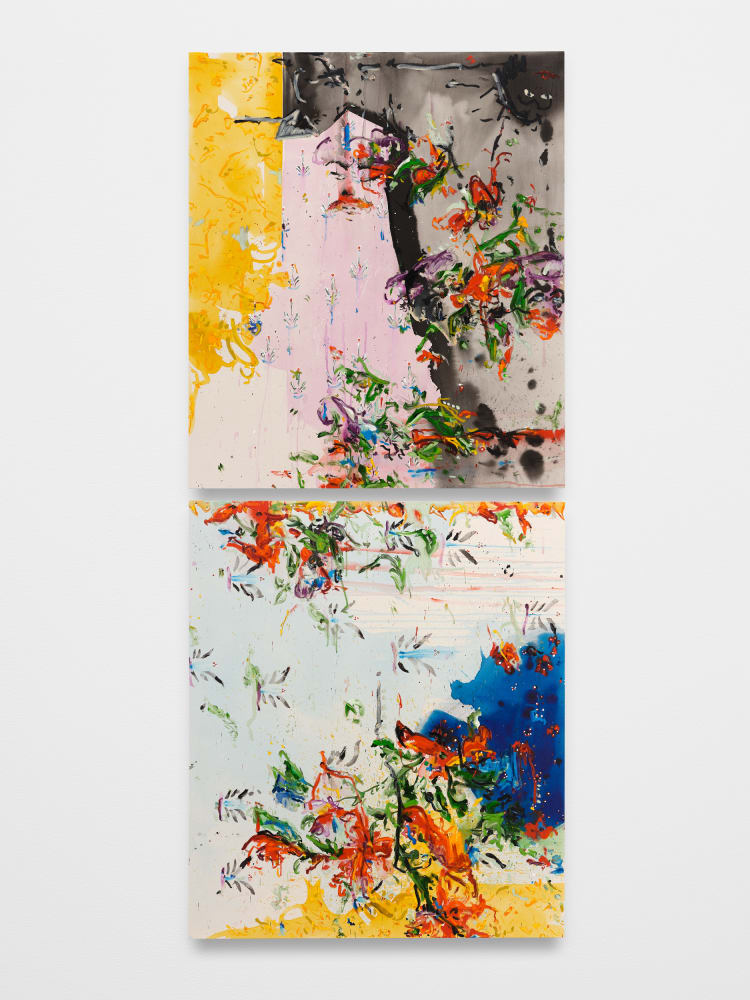 Hiba Kalache, Fictitious splits, 2023