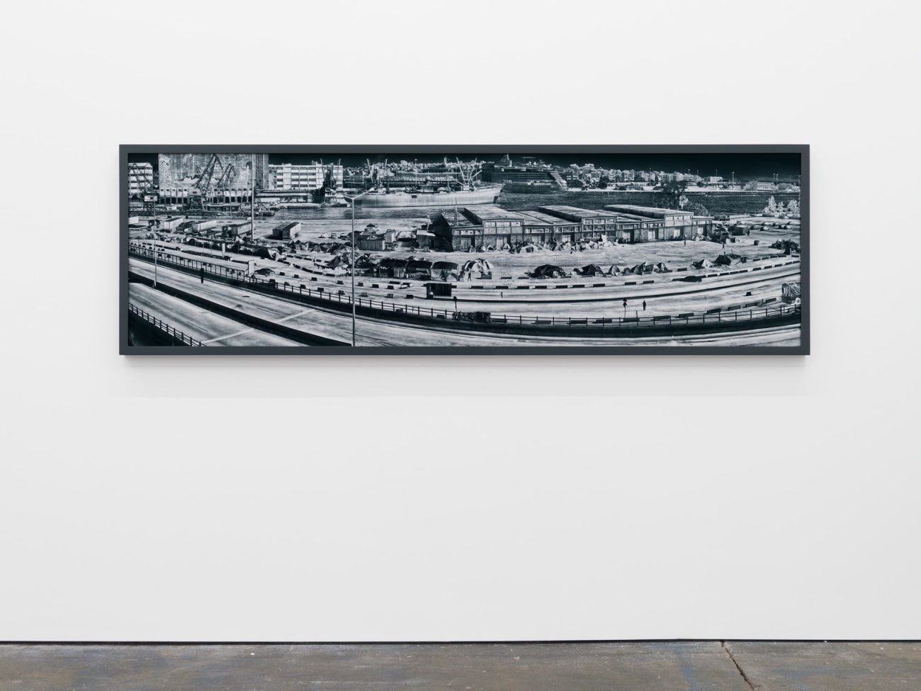 Richard Mosse, Piraeus Port Terminal, Athens, Greece, 2017