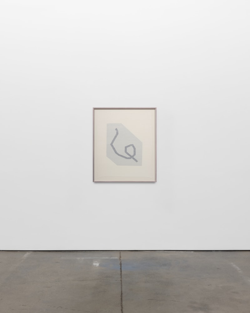 Ruth Laskey, Twill Series (Loops 1), 2023