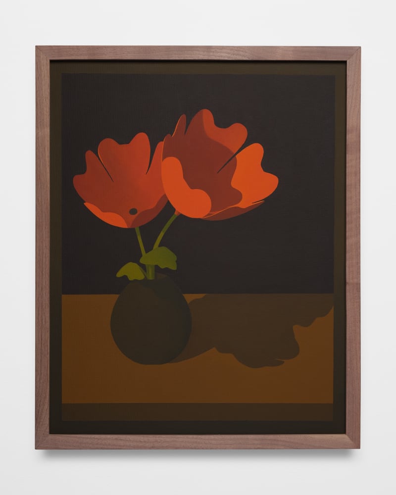 Laeh Glenn, Malva (Orange), 2024