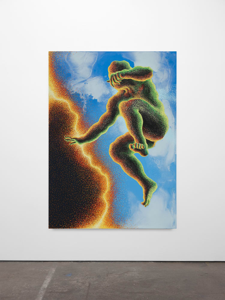 Didier William, It’s Safest Through the Fire, 2024