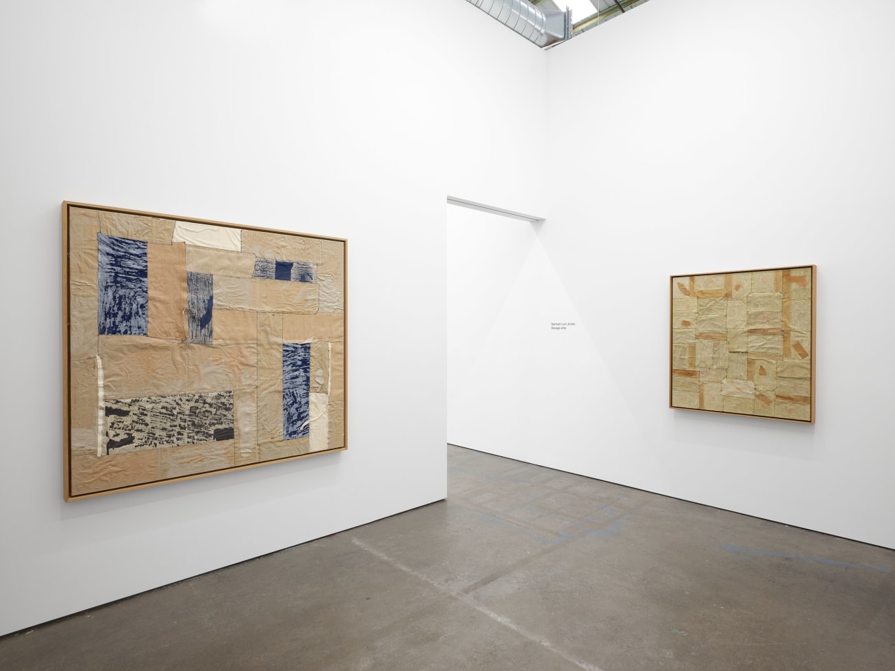 Samuel Levi Jones, Apparatus, 2019