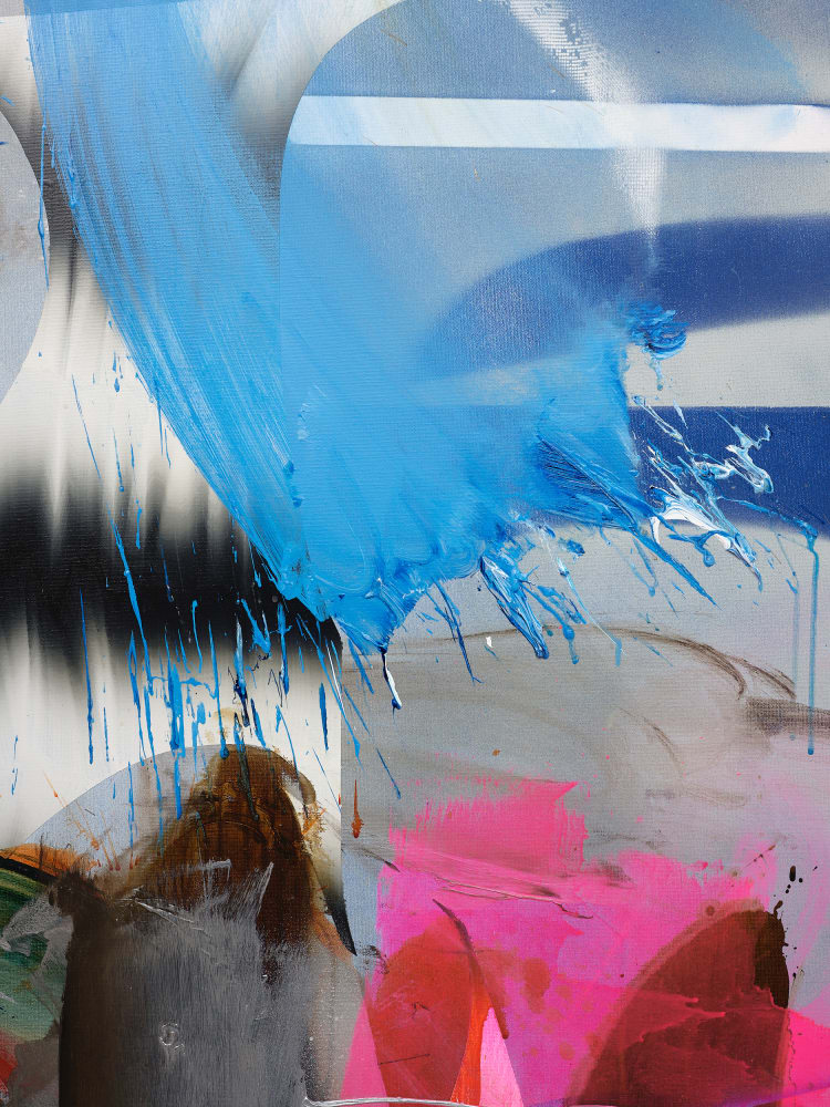 Liam Everett, Untitled (the smoke the feather the bones), 2022