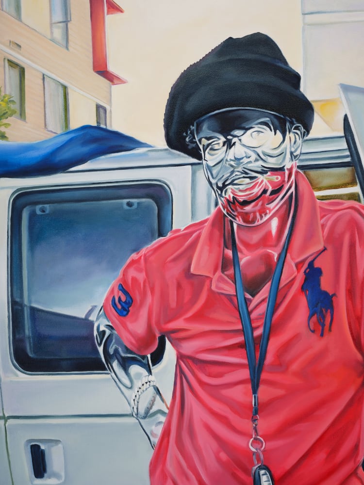 Troy Lamarr Chew II, Hold the blocc down, 2024