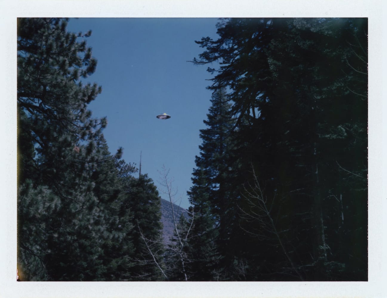 Trevor Paglen, Near Big Bend Road (undated), 2024