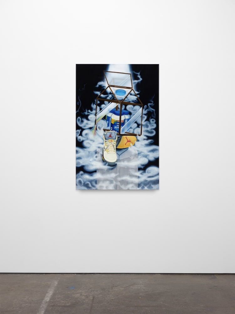 Troy Lamarr Chew II, Sitting Sideways, 2023