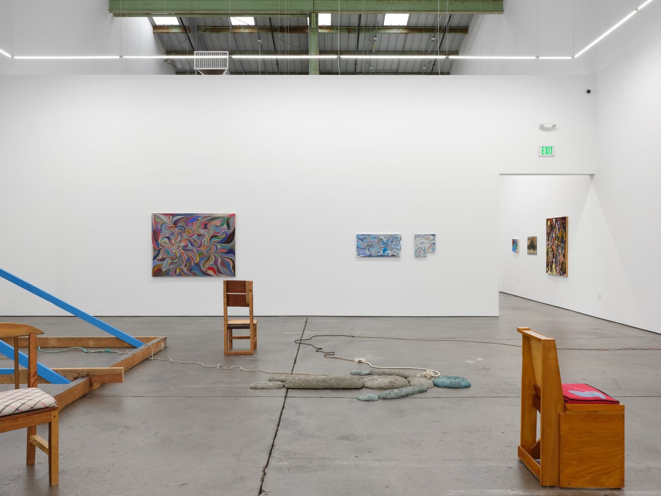Chris Johanson, Johanna Jackson, Untitled, 2022