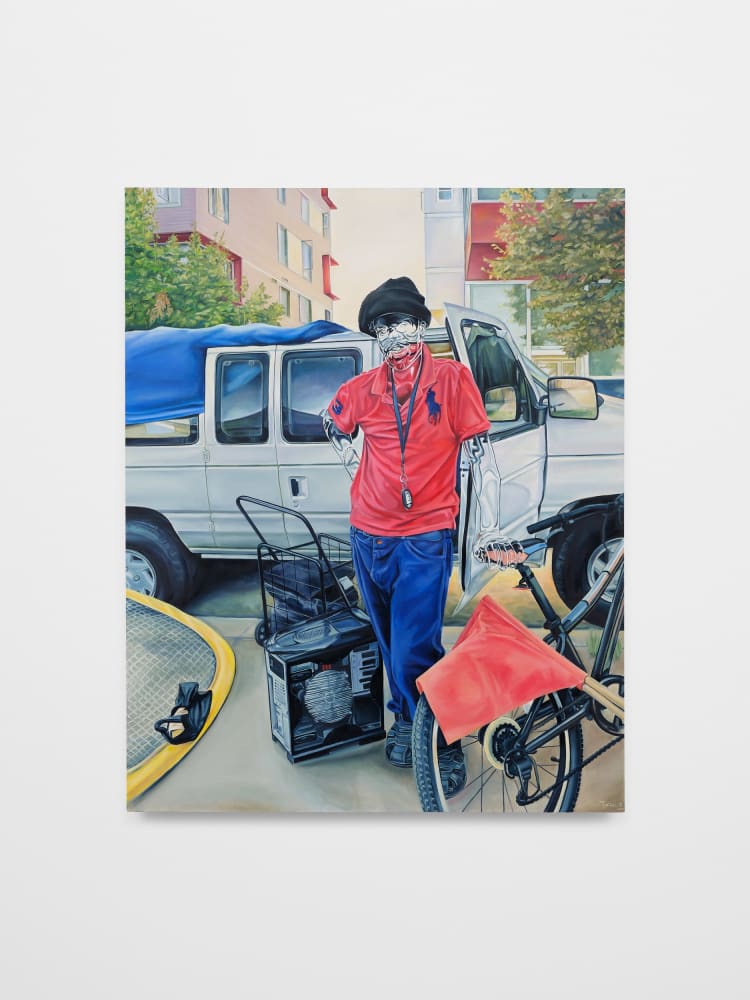 Troy Lamarr Chew II, Hold the blocc down, 2024