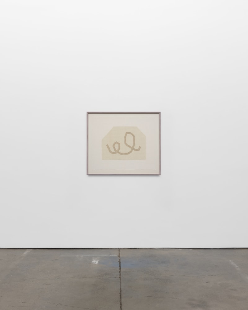 Ruth Laskey, Twill Series (Loops 7), 2023