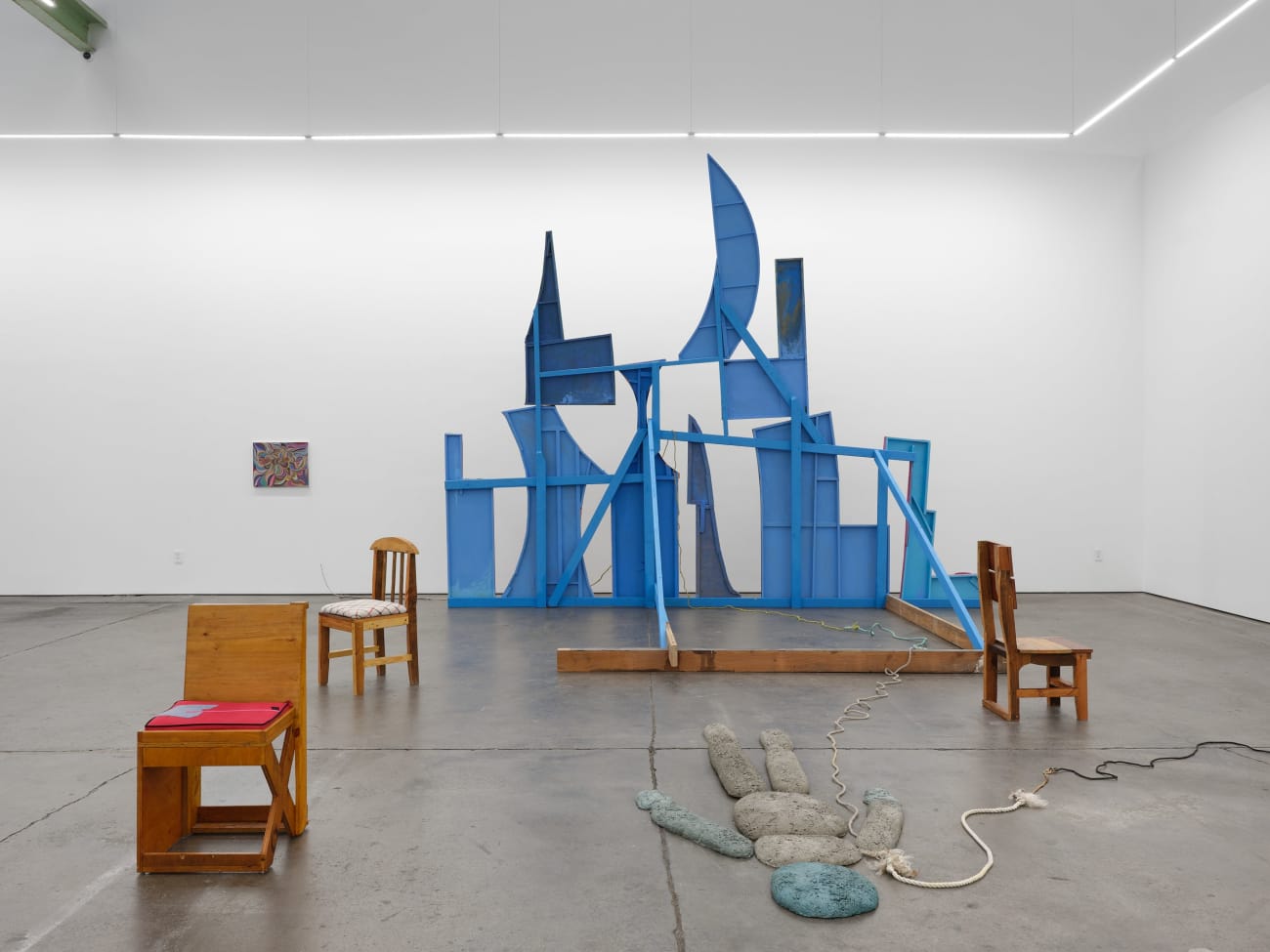 Chris Johanson, Johanna Jackson, Untitled, 2022