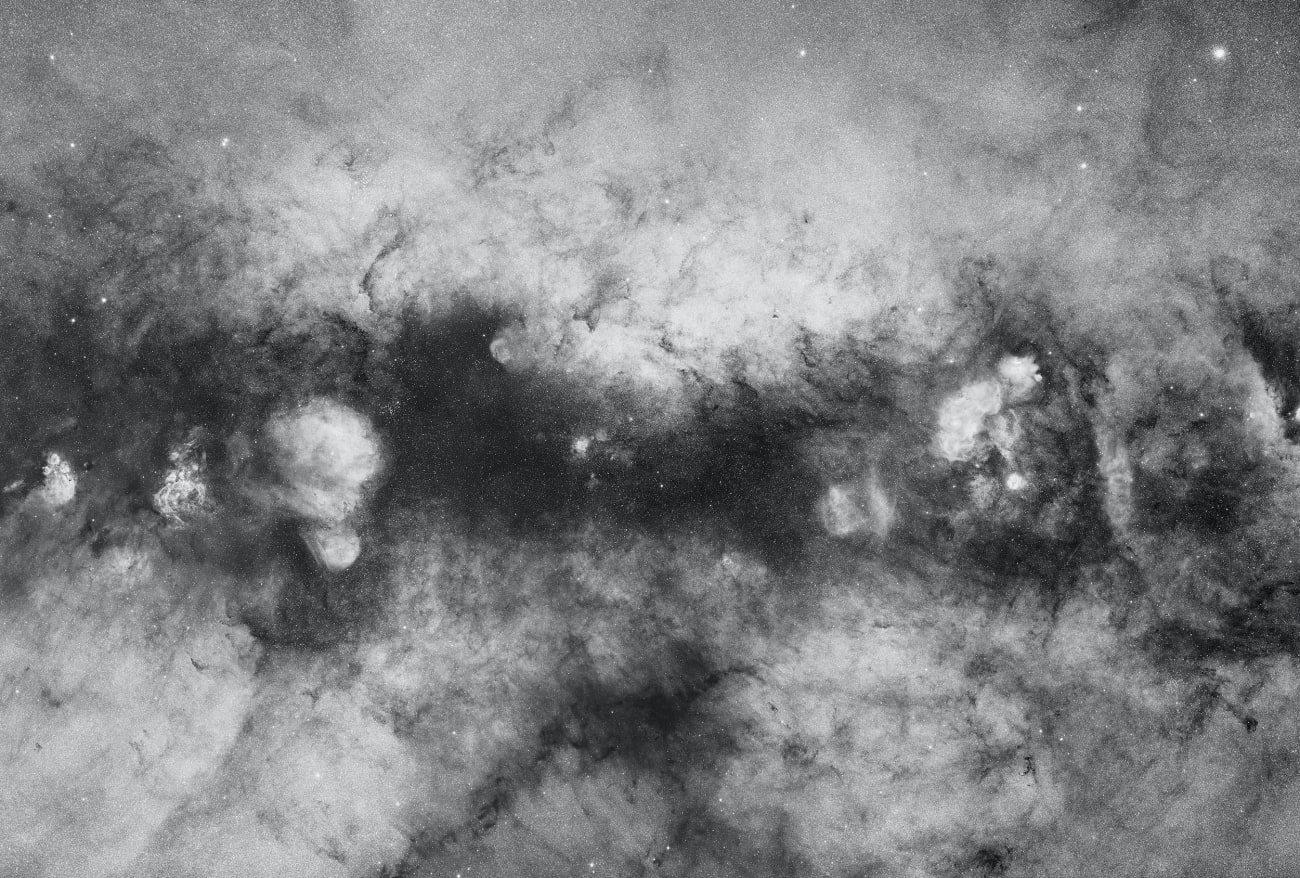 Trevor Paglen, UNKNOWN #000601 (Classified Object Near the Lagoon Nebula), 2023