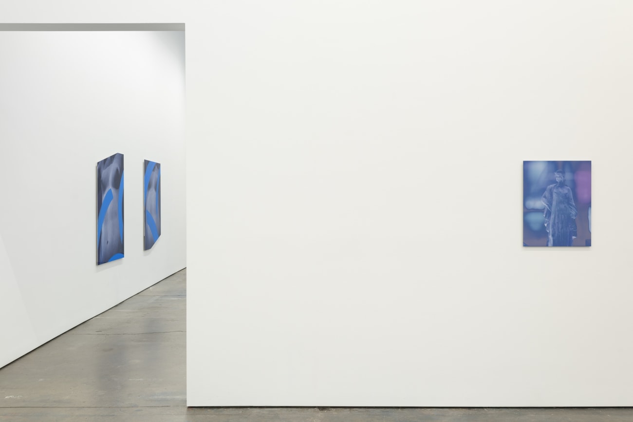 Sara VanDerBeek, Tanagra, Louvre, 2021