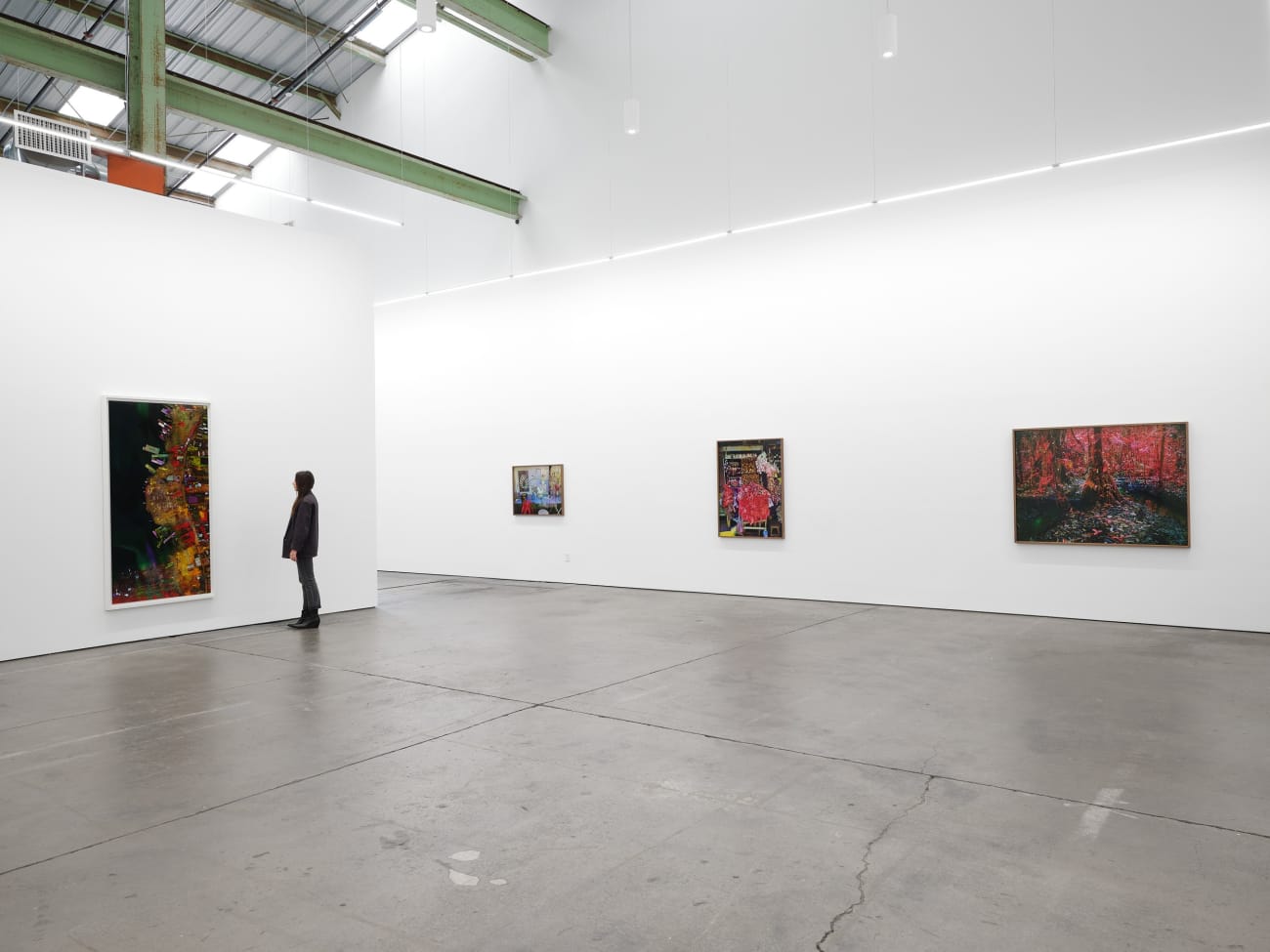 Richard Mosse, Coke Barges, Iquitos, 2022
