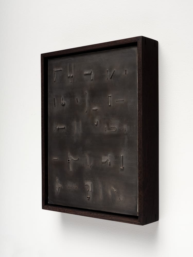 Zarouhie Abdalian, message (lower parts) iii, 2021