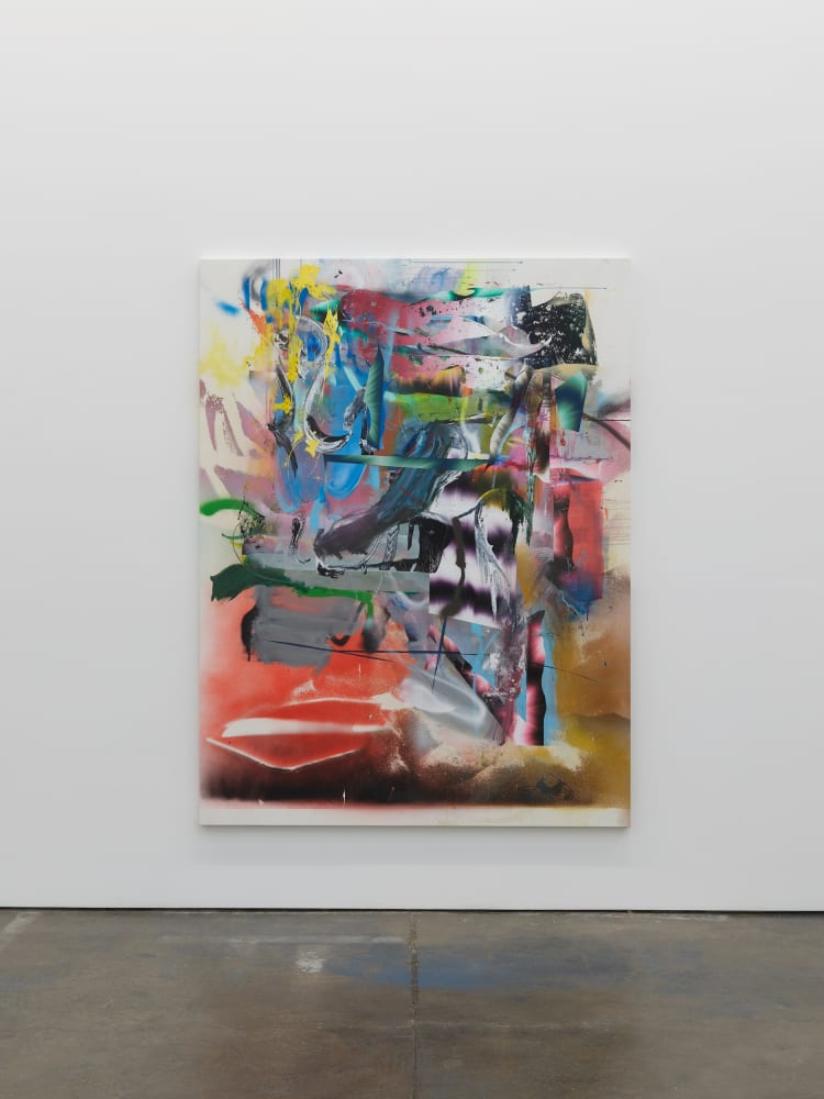 Liam Everett, Untitled (the thief and the hunter), 2021