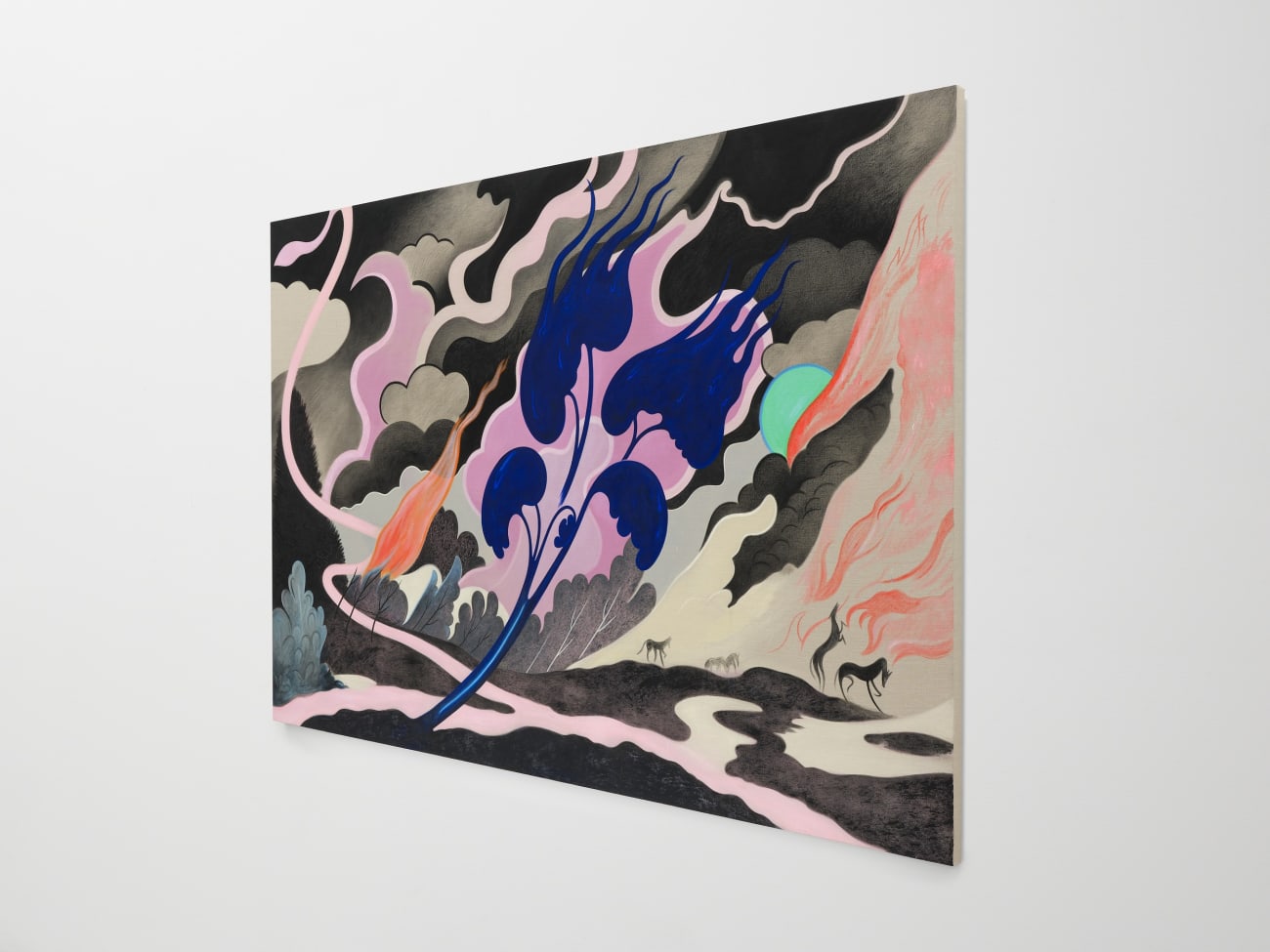 Koak, California Landscape #1, 2023