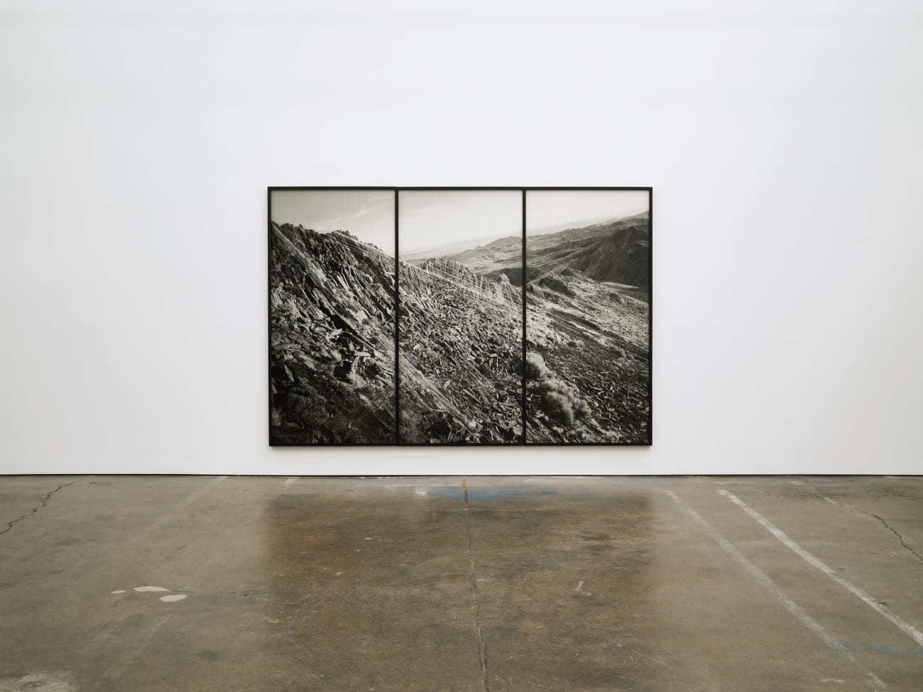 Trevor Paglen, Karnak, Montezuma Range | Haar; Hough Transform; Hough Circles; Watershed, 2018
