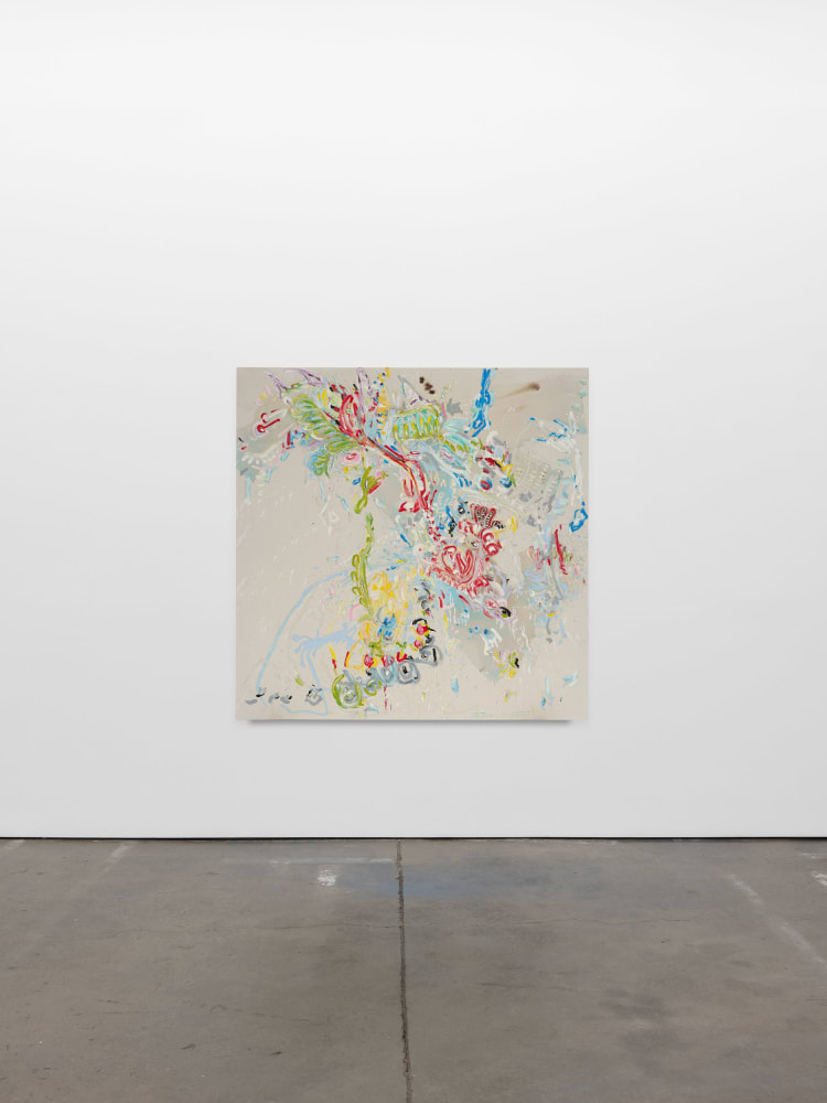 Hiba Kalache, something non human, 2024