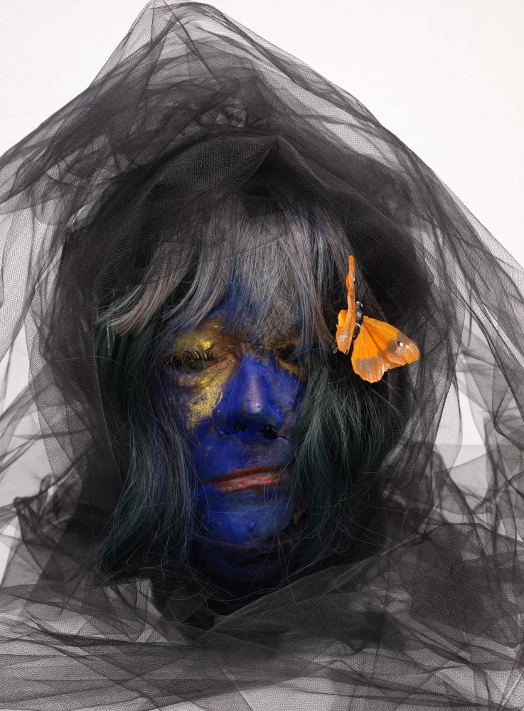Lynn Hershman Leeson, Wax Work with Butterfly, 1968-2020