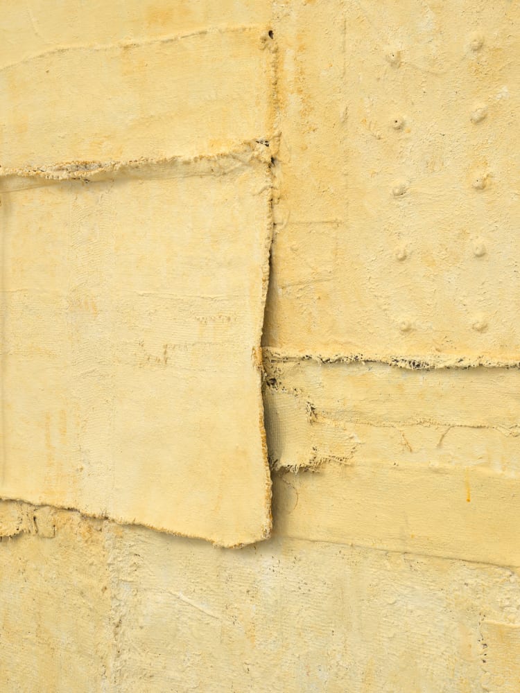 Harmony Hammond, Chenille #10, 2010