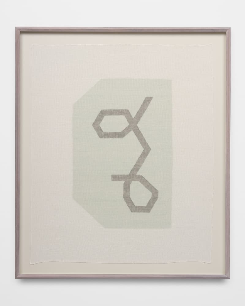 Ruth Laskey, Twill Series (Loops 2), 2023