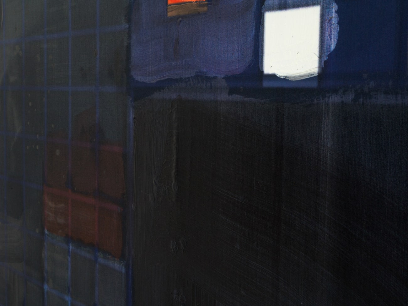 Simon Denny, Metaverse Landscape 26: The Sandbox Land (-179, 37), 2023