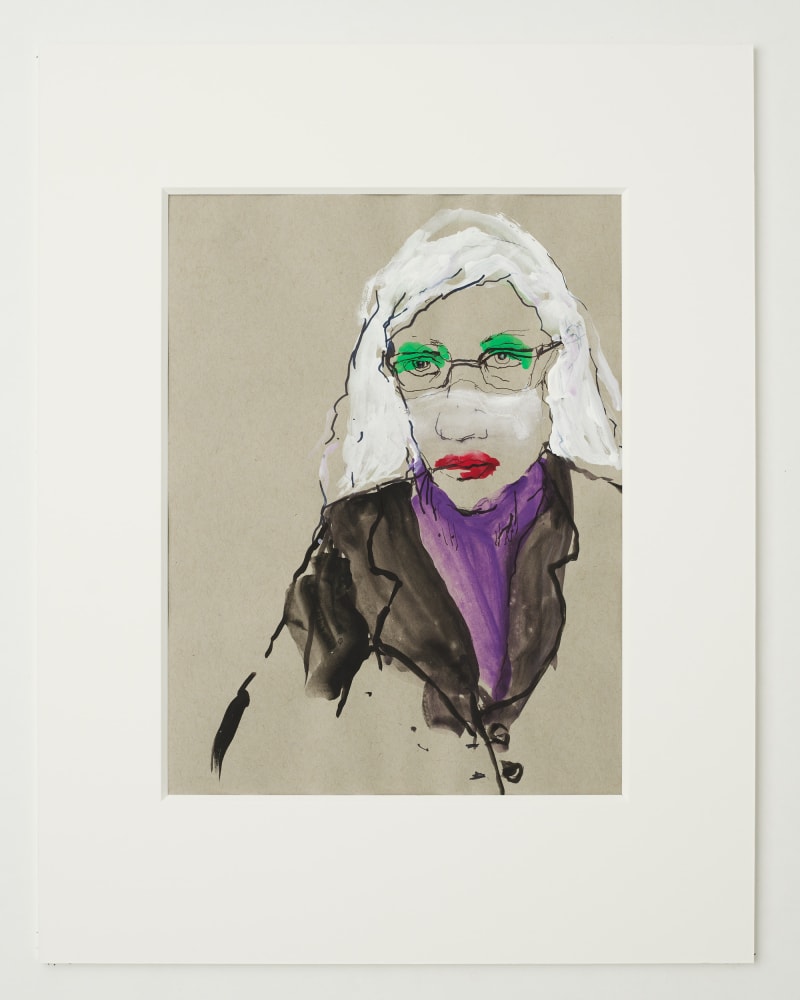 Lynn Hershman Leeson, No One Can See Me Coming, 2020