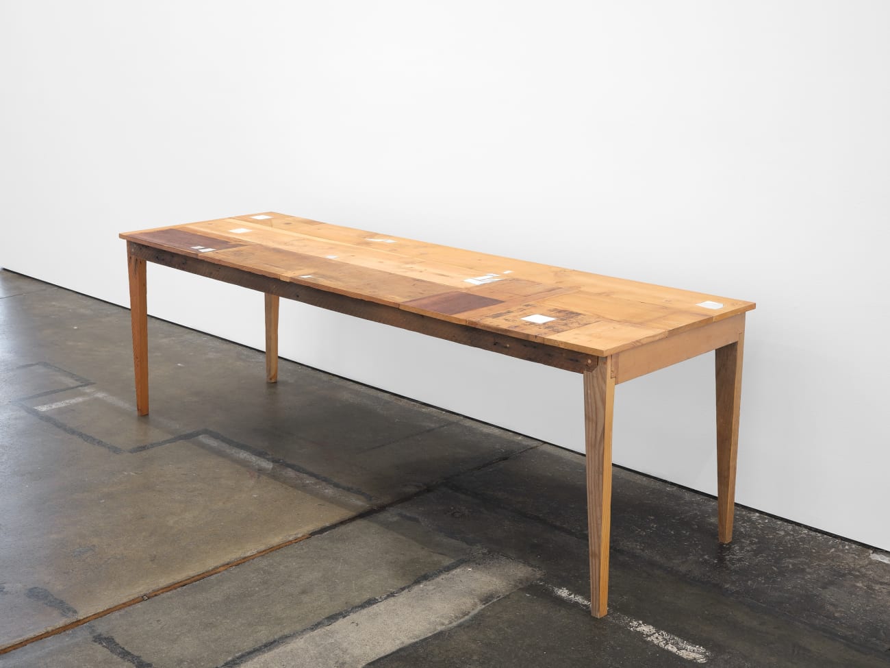 Chris Johanson, Johanna Jackson, Table III, 2019