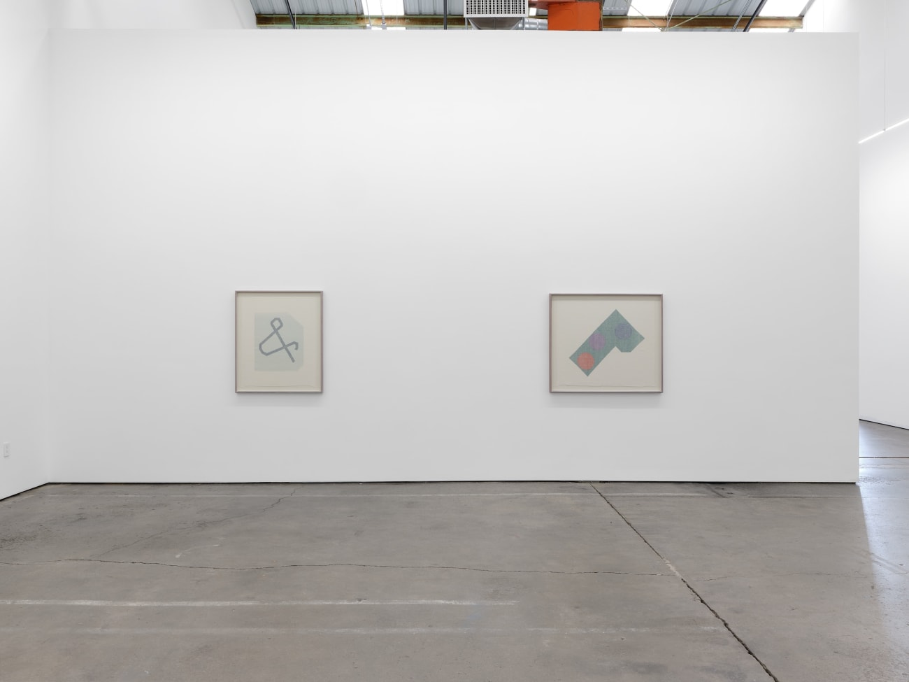 Ruth Laskey, Twill Series (Circles 3), 2022