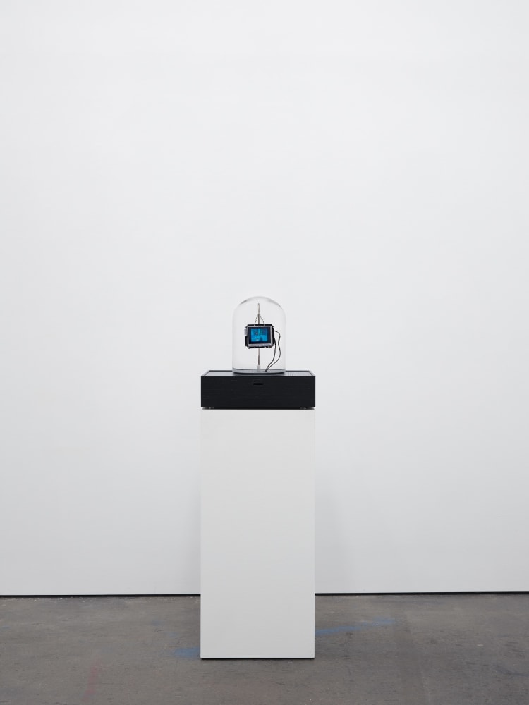 Lynn Hershman Leeson, Synthia Stock Ticker, 2000