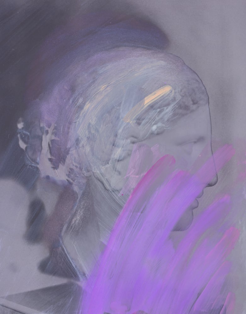 Sara VanDerBeek, Ancient Woman 2022 VII, 2021